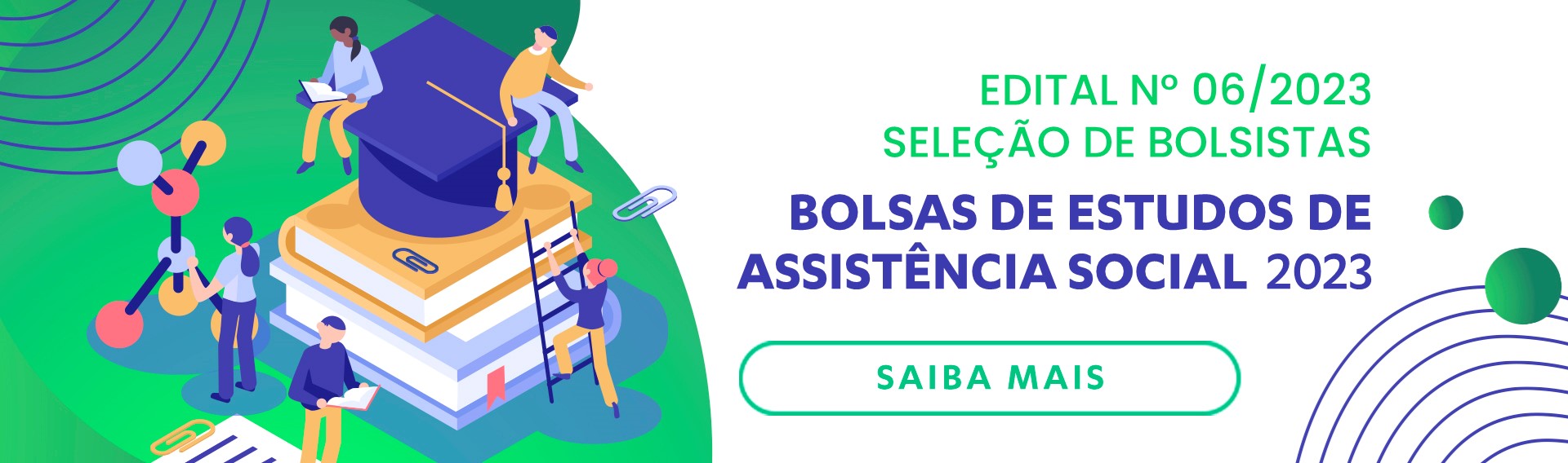 Bolsa de estudo Univas 06/2023